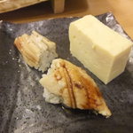 鮨おおね田 - 2013/07　穴子