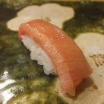 鮨おおね田 - 2013/07　中トロ