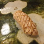 鮨おおね田 - 2013/07　炙り大助