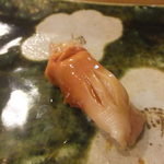 鮨おおね田 - 2013/07　赤貝