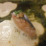 鮨おおね田 - 2013/07　南茅部いわし