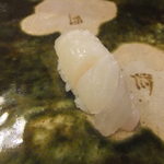 鮨おおね田 - 2013/07　平目