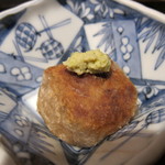 くろぎ - 焼胡麻豆腐