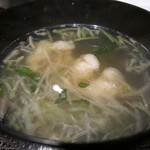 くろぎ - ジュンサイと焼鱧のお椀