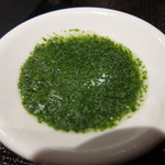 くろぎ - 鮎のつけだれ