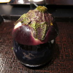 くろぎ - 加茂茄子と鴨の炊き合わせ