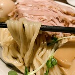 つけめんTETSU 壱の木戸 - 特製つけめん（大盛）…税込1250円