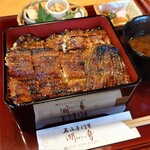 Shijimi Chaya Koshuu - 今回入荷なしだった天然鰻か坂東太郎を食べてみたい ＠ 極上うな重 近江富士