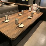 つけめんTETSU 壱の木戸 - テーブル席