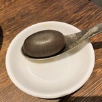 つけめんTETSU 壱の木戸 - 焼き石