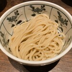 つけめんTETSU 壱の木戸 - 不足分として後から届いたつけめんようの麺100g