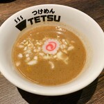 つけめんTETSU 壱の木戸 - 「特製つけめん」のつけ汁