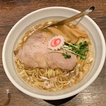 つけめんTETSU 壱の木戸 - 中華そば（大盛）…税込880円+150円=1030円