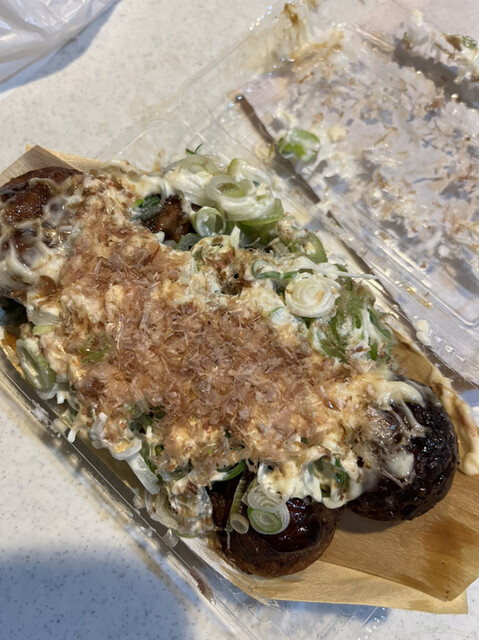 たこ焼き グルキン / なにわ屋 たこ焼きせんべい 小