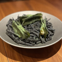 ル スプートニク - ウニを挟んだ青さのり　