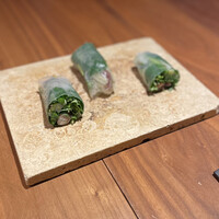 ル スプートニク - ほたるいか　生春巻き