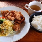 レオス - からあげ定食900円