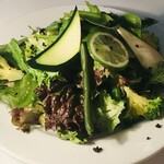 マーサーブランチ - トリュフと6種野菜のナチュラルグリーンサラダ