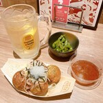 銀だこ酒場 - 料理写真: