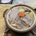 山海房 - 肉なべ