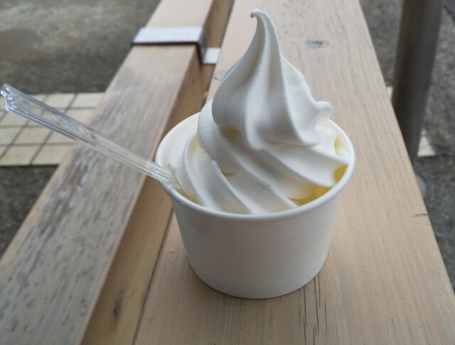 OWASHI MILK SHOP （オワシ ミルク ショップ） - 八幡前/ソフト