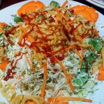 The Kitchen&CAFE - グリーンサラダ 接写