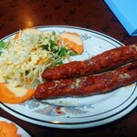 The Kitchen&CAFE - シークカバブ(2pcs)