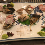 地魚料理 海山 - お造り盛り