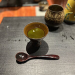 江戸前晋作 - 抹茶のわらび餅