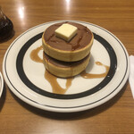 ピノキオ - ホットケーキ 550円（税込）