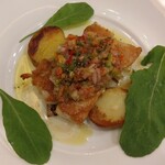 ベーカリーレストラン サンマルク ララガーデン長町店 - 若鶏のグリル フレッシュ野菜のビネグレット