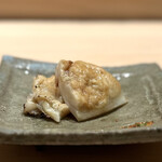 匠 進吾 - このミル腸、最っ高！！
      とても太っていて、旨味も苦味も充実♪
      ちょっと驚きの一品。