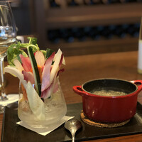 ケンゾーエステイトワイナリー 大阪 - バーニャカウダ