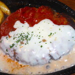 ロビン - ロビンハンバーグ アップ