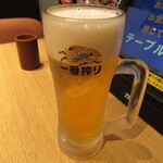 中華食堂 真心 - 生ビール