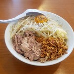 Mentobi Roppou - 汁なし麺