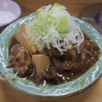 Sarari Man - 肉豆腐（牛スジ）