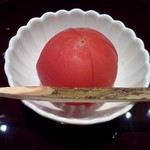 鮨 あら政 - フルーツトマト