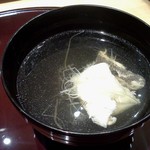 鮨 あら政 - 鯛のお椀