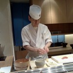 鮨 あら政 - 大将