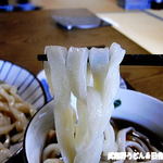 うどん　さらにアップ