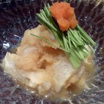 鮨 あら政 - もみじおろし和え