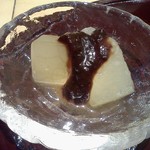 鮨 あら政 - 冬瓜の煮物