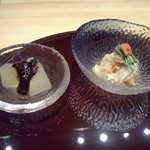 鮨 あら政 - サービスの突き出し