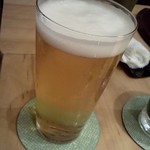 鮨 あら政 - 生ビール