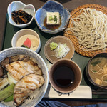 Jidori menbou tamagawa - 地鶏ランチ