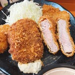 とんかつ＆エビフライ 囲炉裏 - 