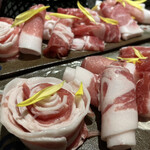 食べる世界遺産 今帰仁アグーと沖縄料理 琉球千年豚 - 料理写真:
