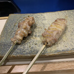 Yakitori Ichikawa - そで、せせり