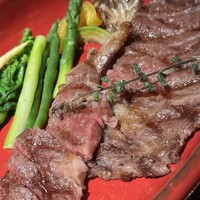 旬菜ステーキ処 らいむらいと - 